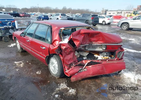 1997 Buick Lesabre Limited from USA, damaged, VIN 1G4HR52K1VH493003